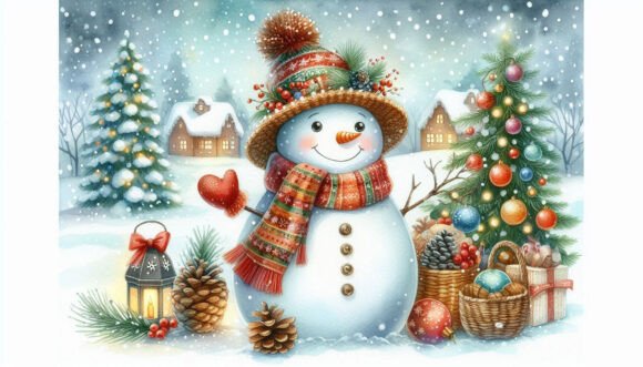 Download A Bundle of Traditional Christmas Snowme - Traditional christmas Collection